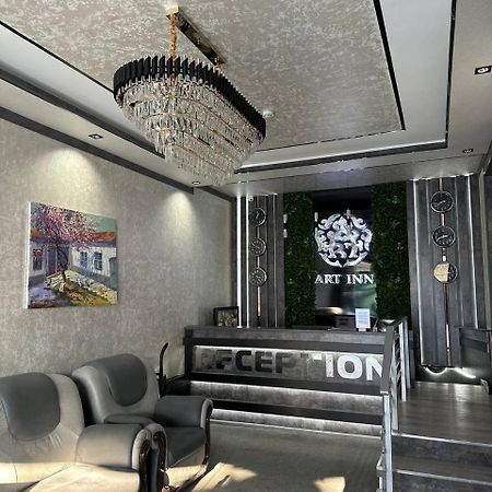 Art Inn Hotel Tashkent Bagian luar foto