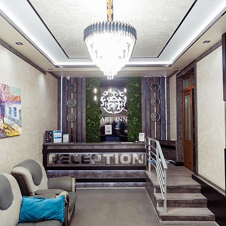 Art Inn Hotel Tashkent Bagian luar foto