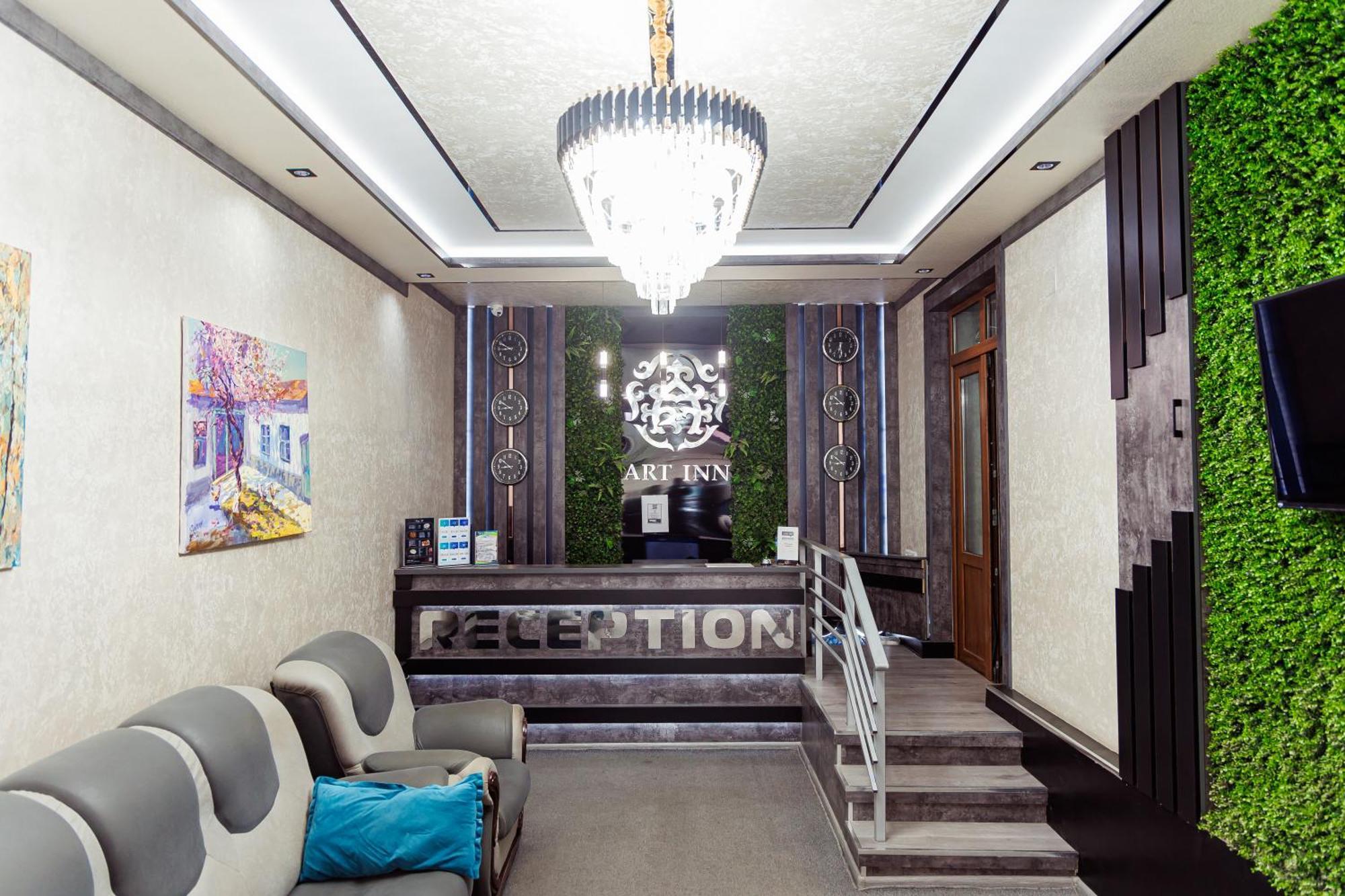 Art Inn Hotel Tashkent Bagian luar foto