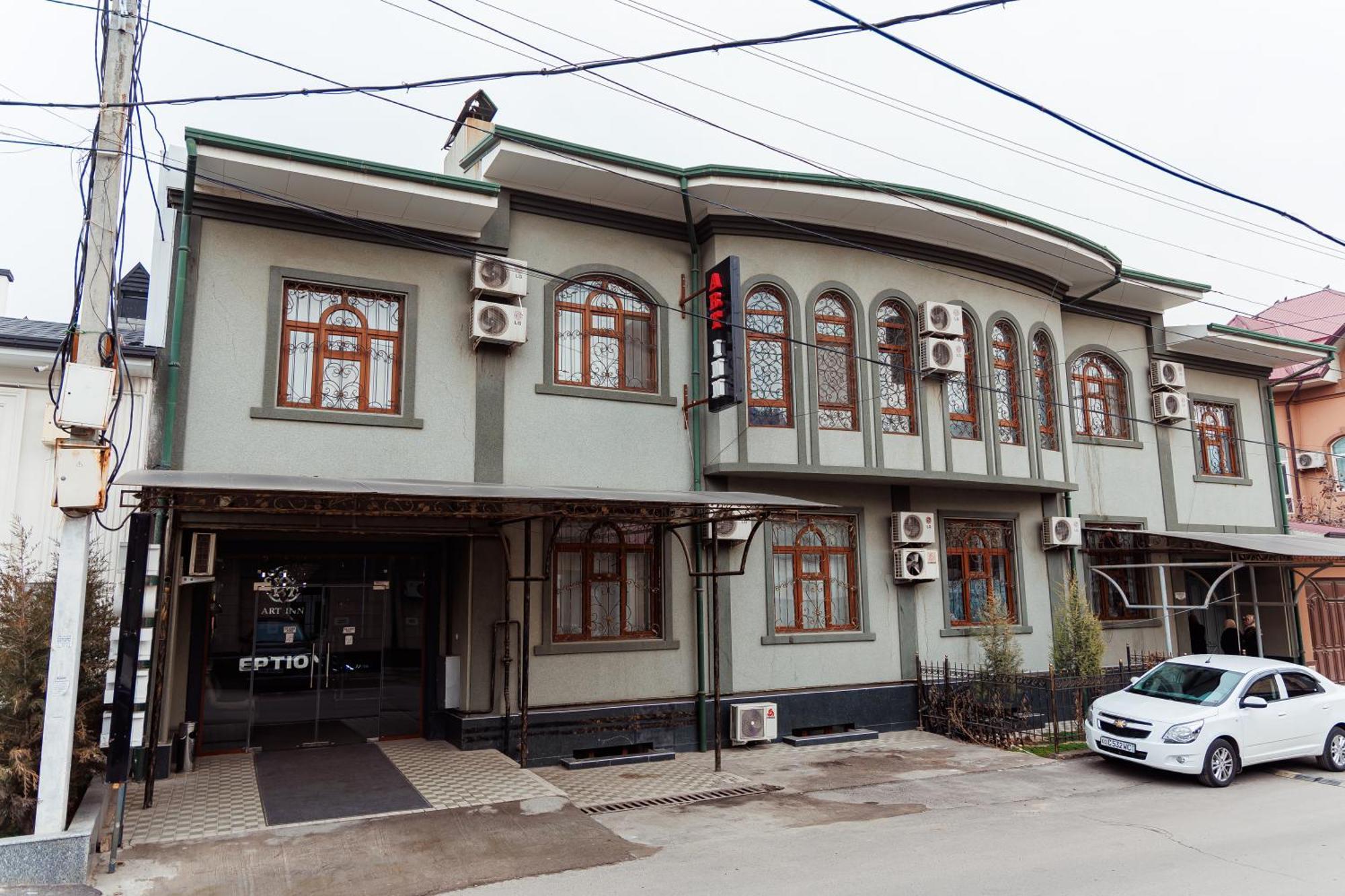 Art Inn Hotel Tashkent Bagian luar foto
