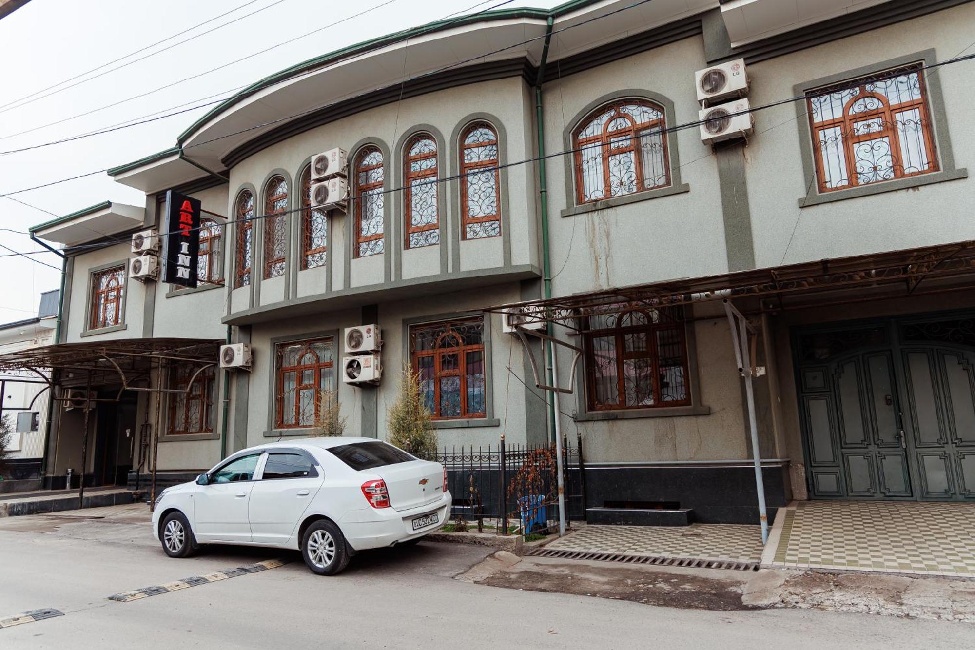 Art Inn Hotel Tashkent Bagian luar foto